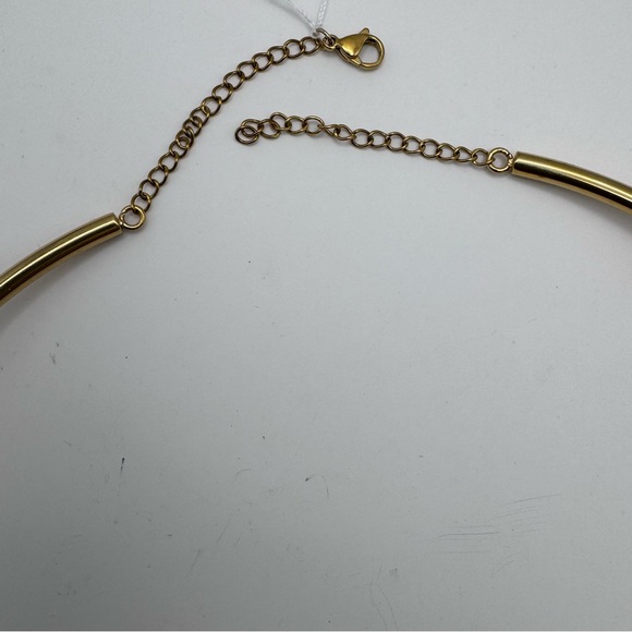 2.5mm | Gold | Stainless Steel | Collar Chain - Picture 3 of 3